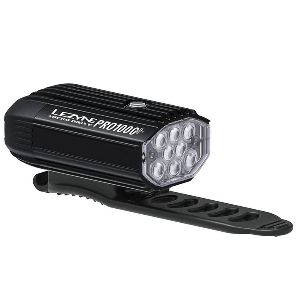 Lezyne Micro Drive Pro 1000+ Front Light-Satin Black (1000 Lumens) -  2