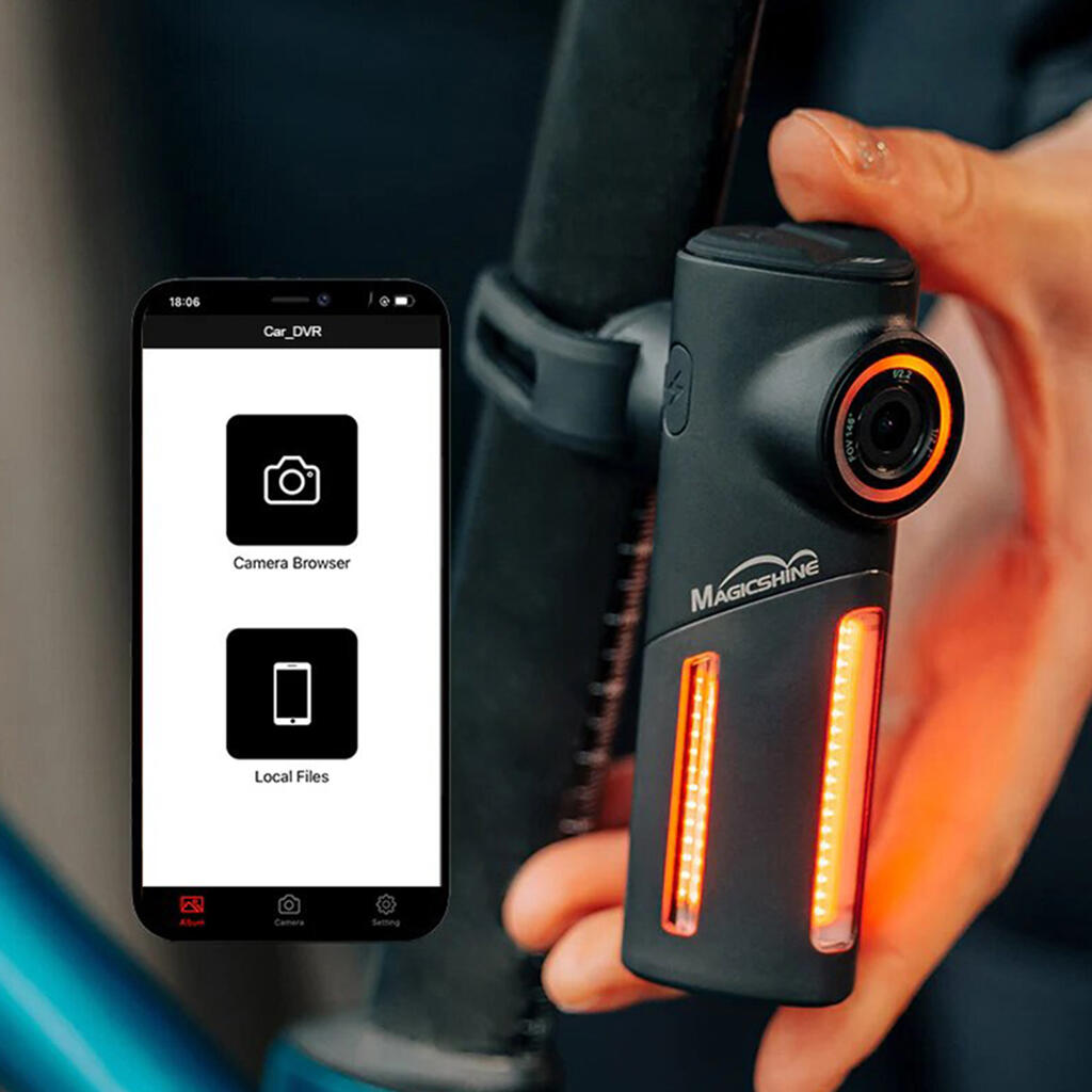 Magicshine SEEMEE DV Camera Rear Light (30 Lumens)