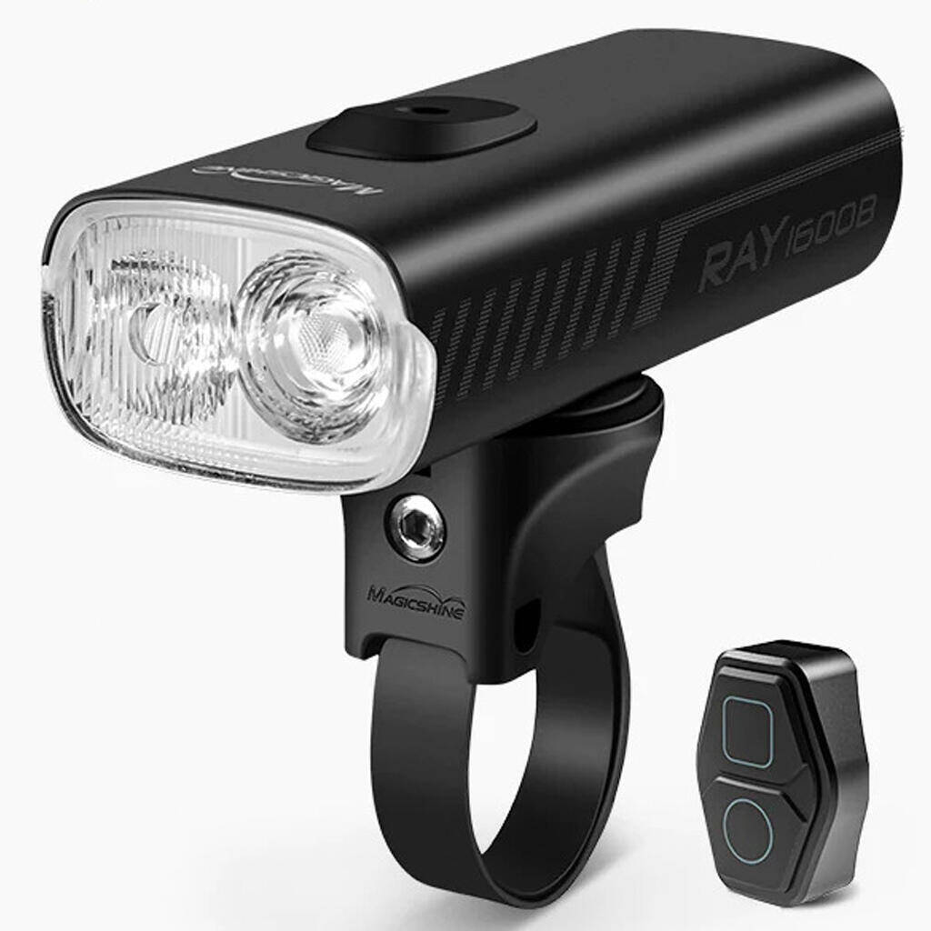 Magicshine RAY 1600B Front Light With Remote (1600 Lumens) -  1