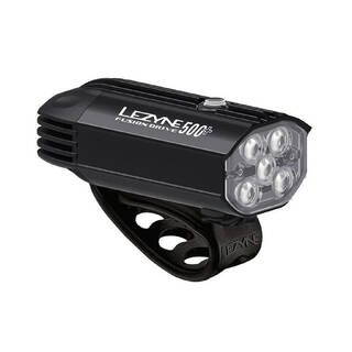 Lezyne Fusion Drive 500+ Front Light-Satin Black (500 Lumens)