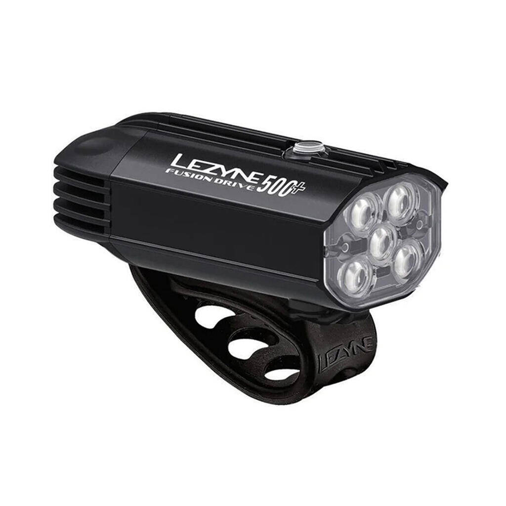 Lezyne Fusion Drive 500+ Front Light-Satin Black (500 Lumens) -  1
