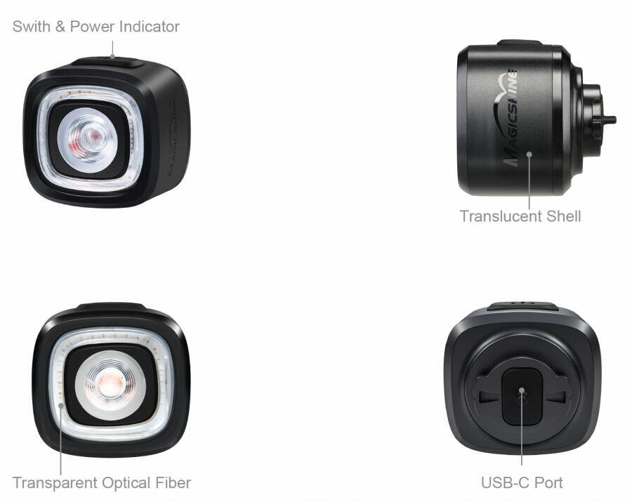 Magicshine SEEMEE 150TL V2.0 Smart Rear Light (150 Lumens) -  4