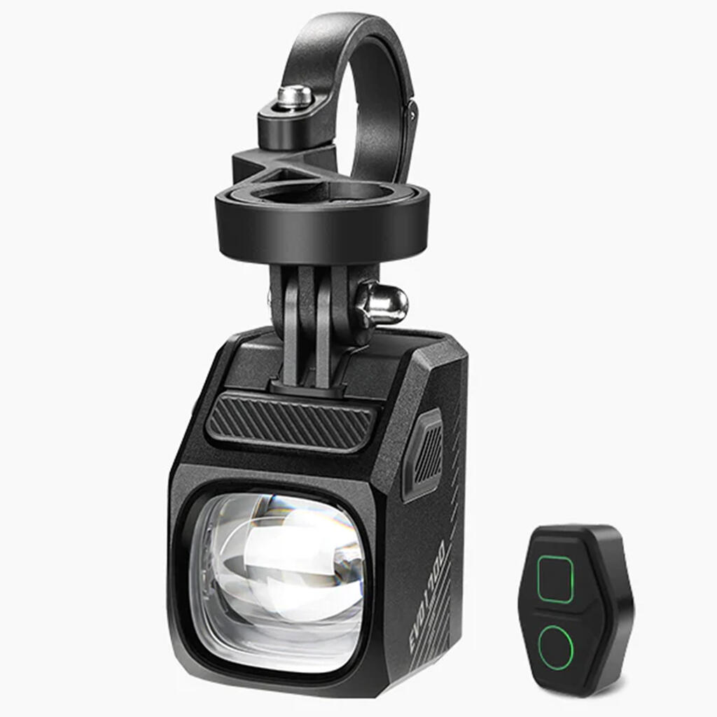 Magicshine EVO 1700 Underneath Mounted Front Light-Black (1700 Lumens)