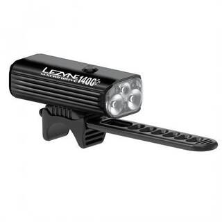 Lezyne Macro Drive 1400+ Front Light-Black (1400 Lumens)