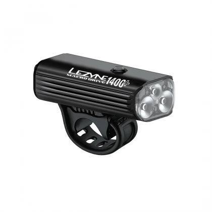 Lezyne Macro Drive 1400+ Front Light-Black (1400 Lumens) -  2