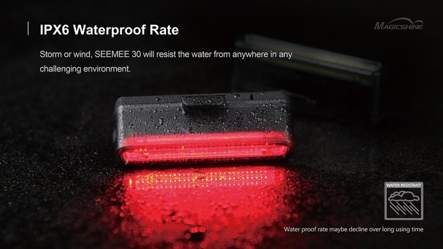 Magicshine SEEMEE 30TL Rear Light (30 Lumens)