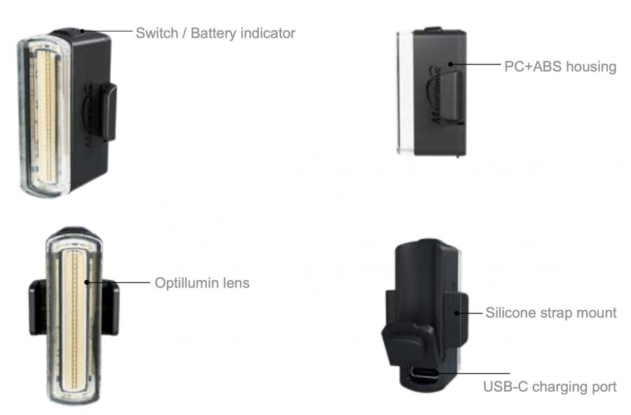 Magicshine SEEMEE 20 V2.0 Rear Light (20 Lumens)