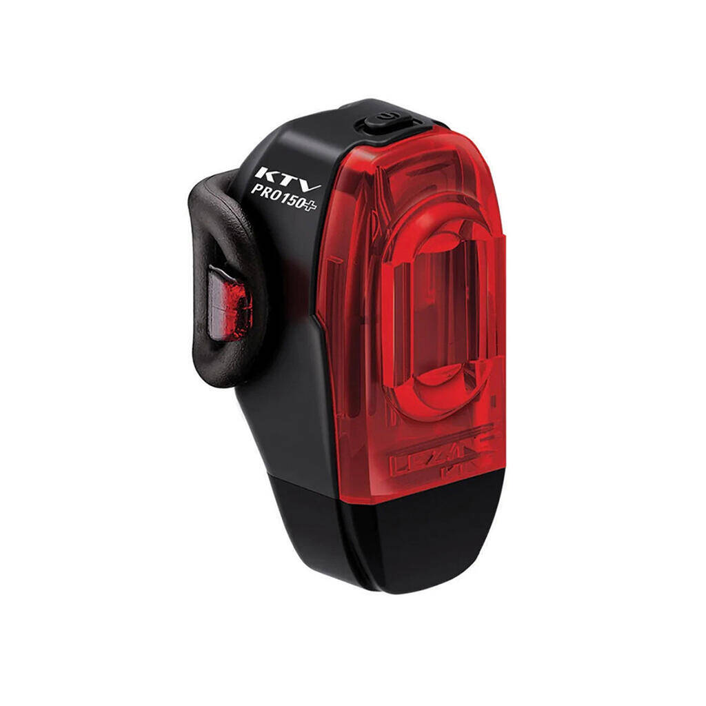 Lezyne KTV Drive Pro+ Rear Light-Black (150 Lumens)