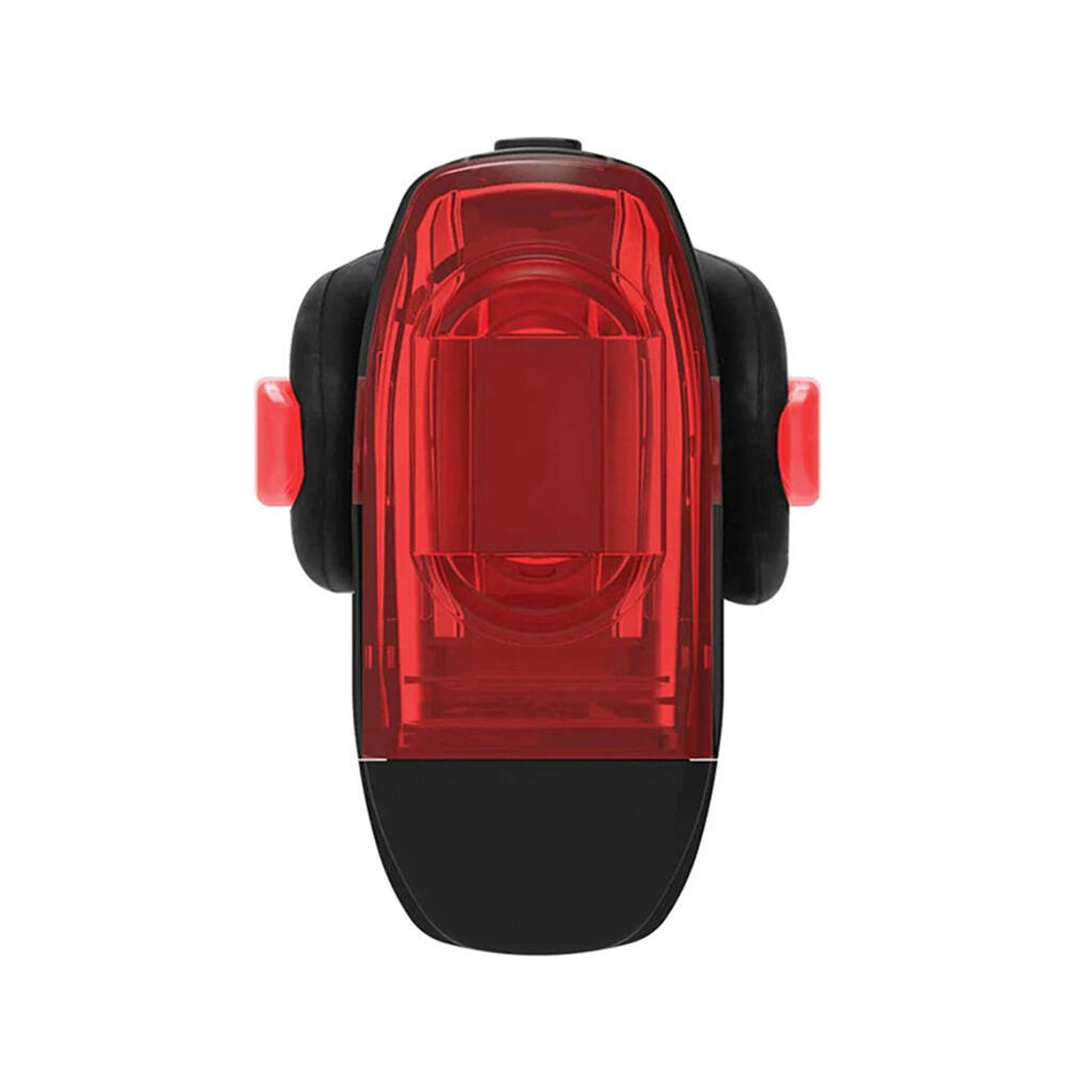Lezyne KTV Drive Pro+ Rear Light-Black (150 Lumens)