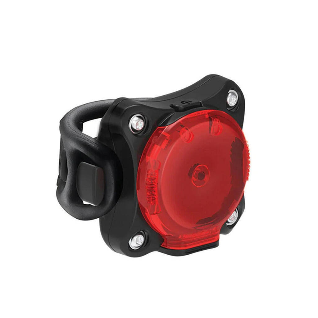 Lezyne Zecto Drive 200+ Rear Light-Black (200 Lumens) -  1
