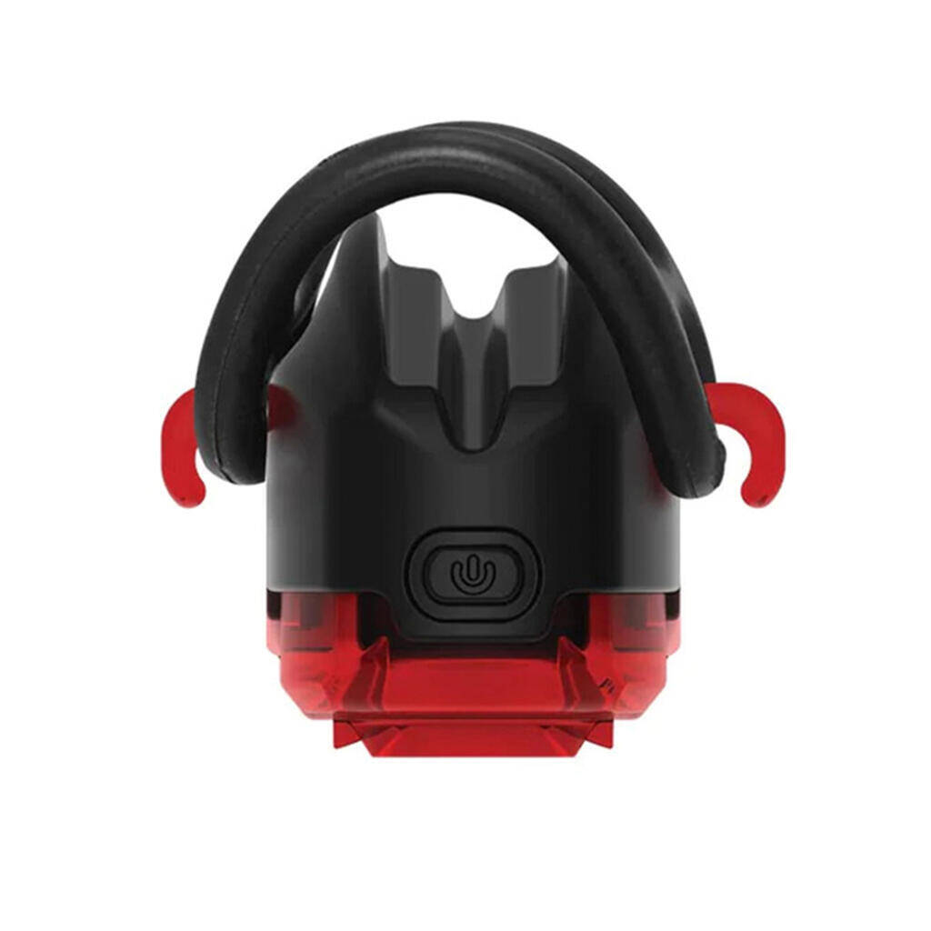 Lezyne KTV Drive+ Rear Light-Black (40 Lumens) -  3