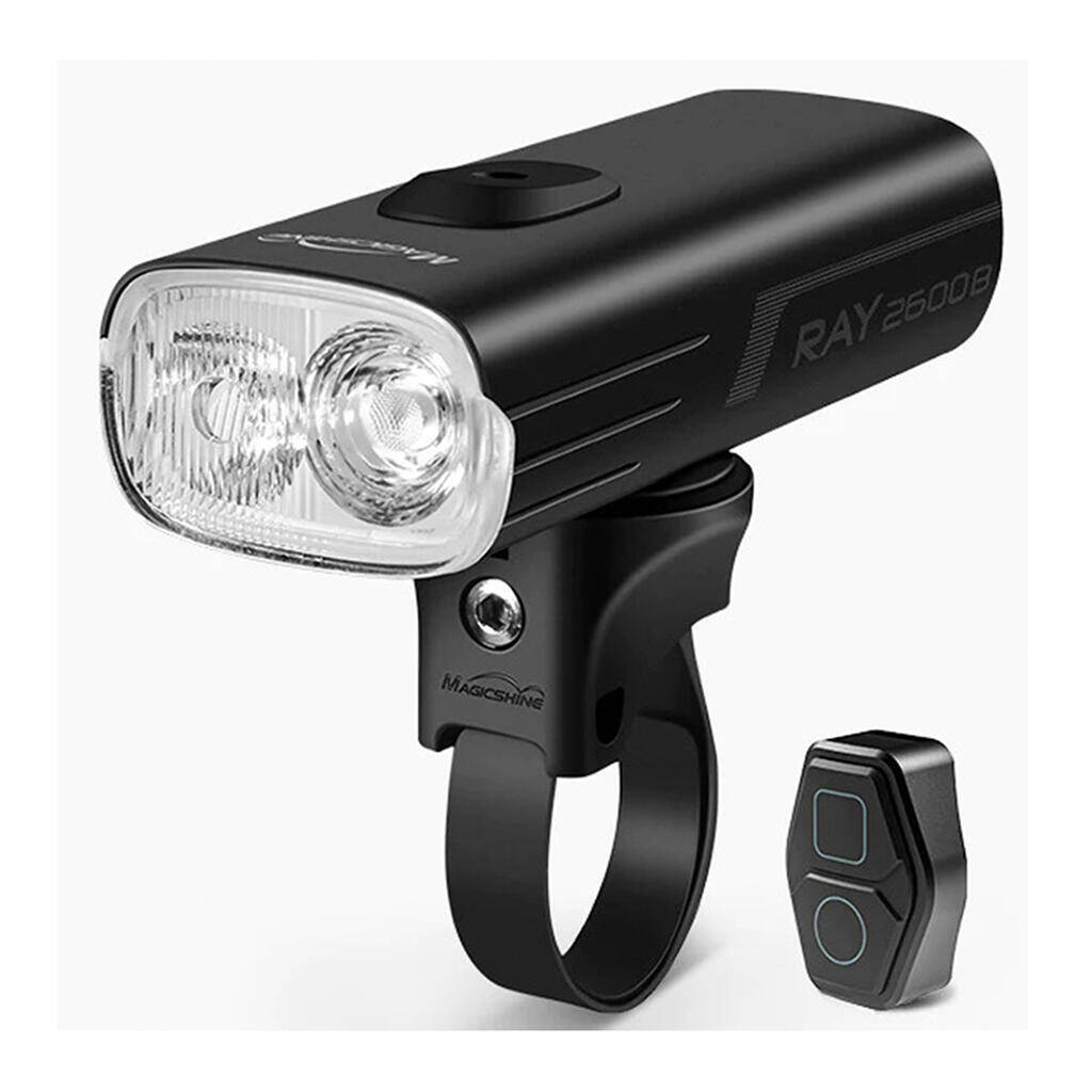 Magicshine RAY 2600B Front Light With Remote (2600 Lumens) -  1