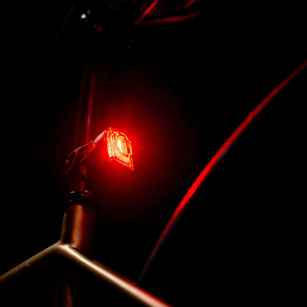 Lezyne KTV Drive Pro+ Rear Light-Black (150 Lumens)