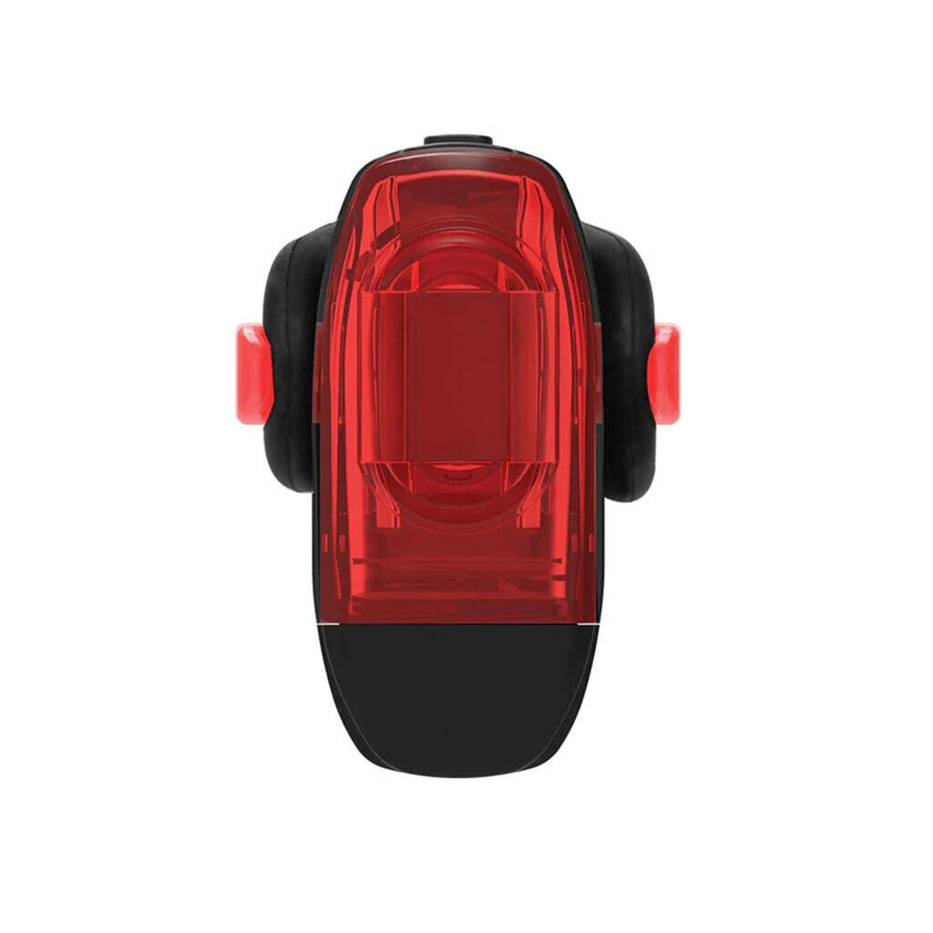 Lezyne KTV Drive+ Rear Light-Black (40 Lumens) -  4