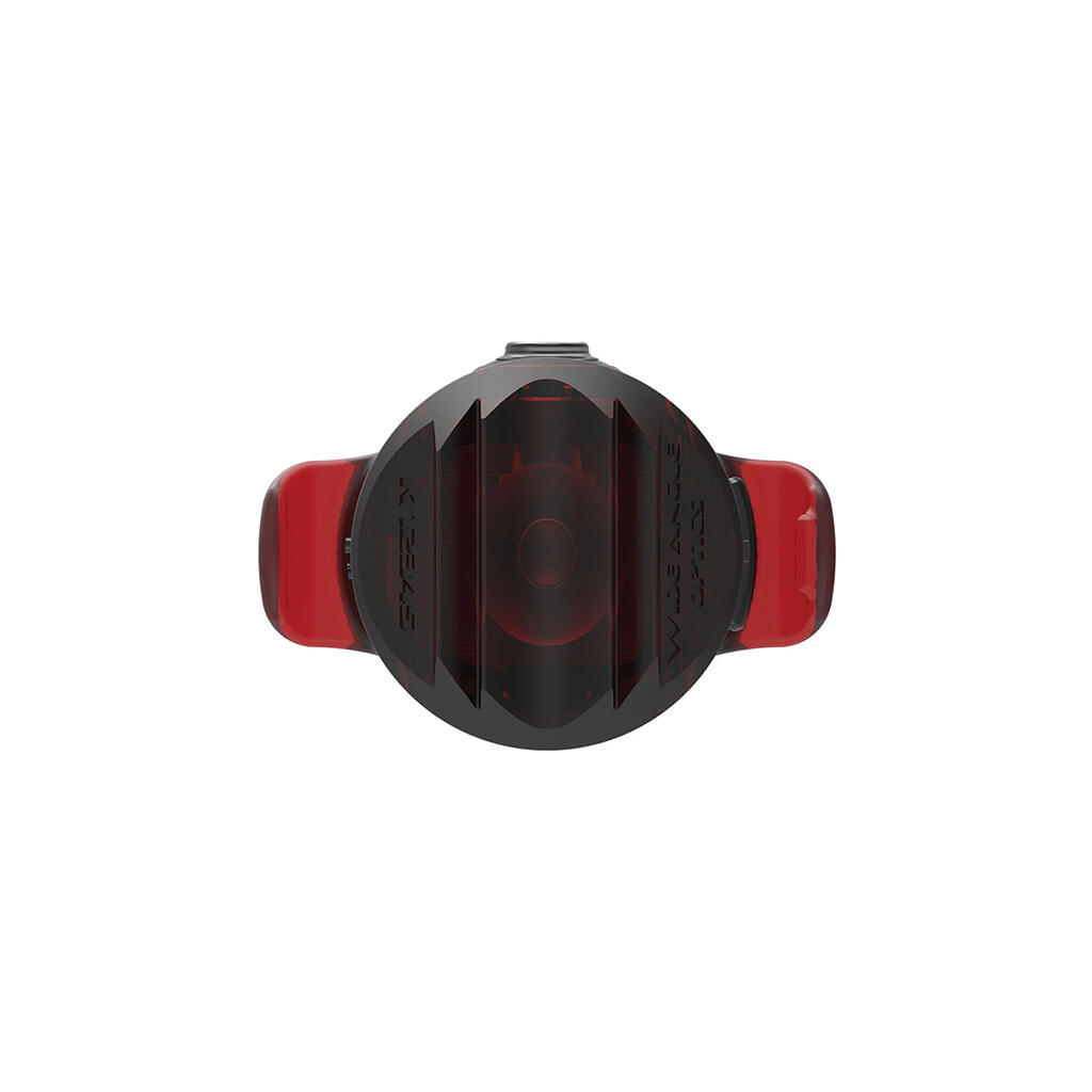 Lezyne Femto USB Drive Rear Light-Black (5 Lumens)