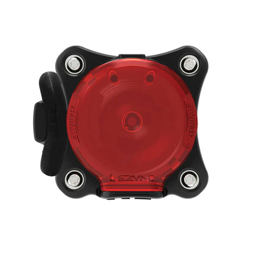 Lezyne Zecto Drive 200+ Rear Light-Black (200 Lumens) -  4