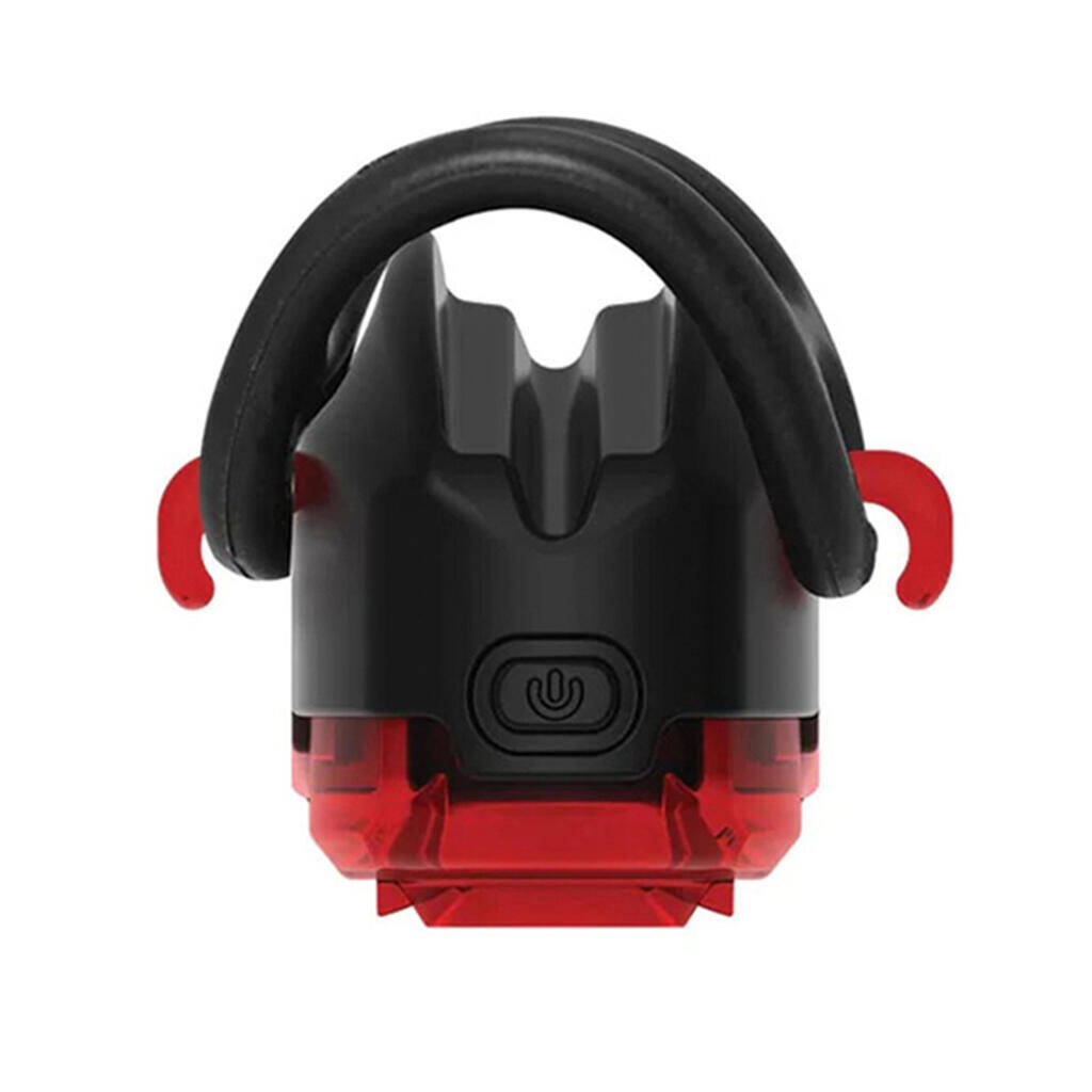 Lezyne KTV Drive Pro+ Rear Light-Black (150 Lumens) -  3