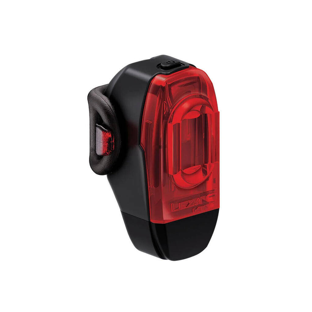Lezyne KTV Drive+ Rear Light-Black (40 Lumens) -  1