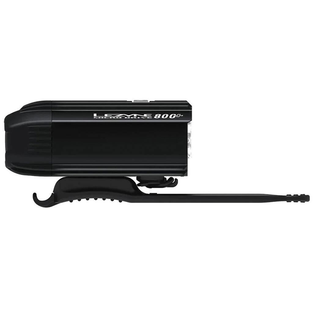 Lezyne Micro Drive 800+ Front Light-Satin Black (800 Lumens) -  3