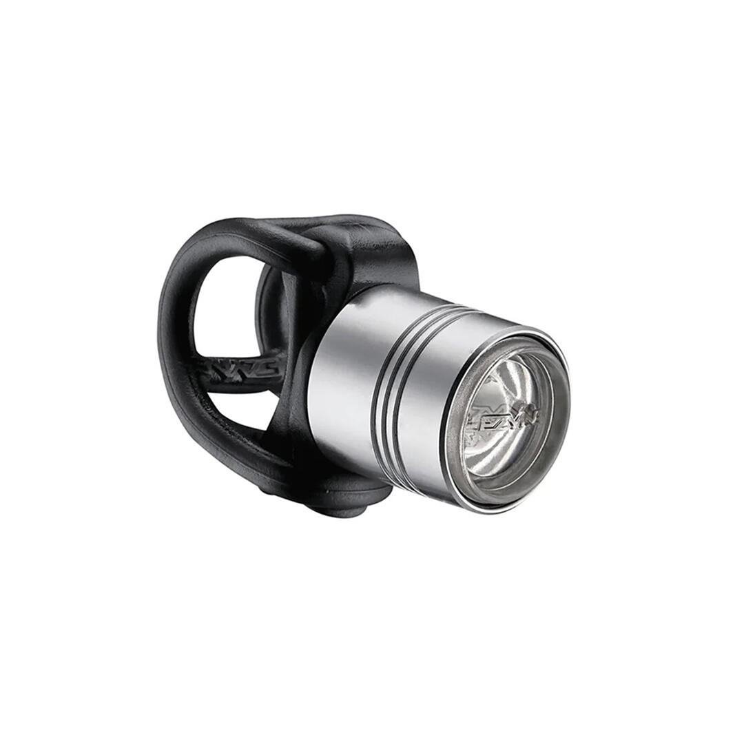 Lezyne Femto Drive Front Light-Silver (15 Lumens)