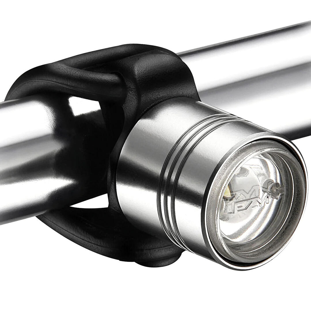 Lezyne Femto Drive Front Light-Silver (15 Lumens)