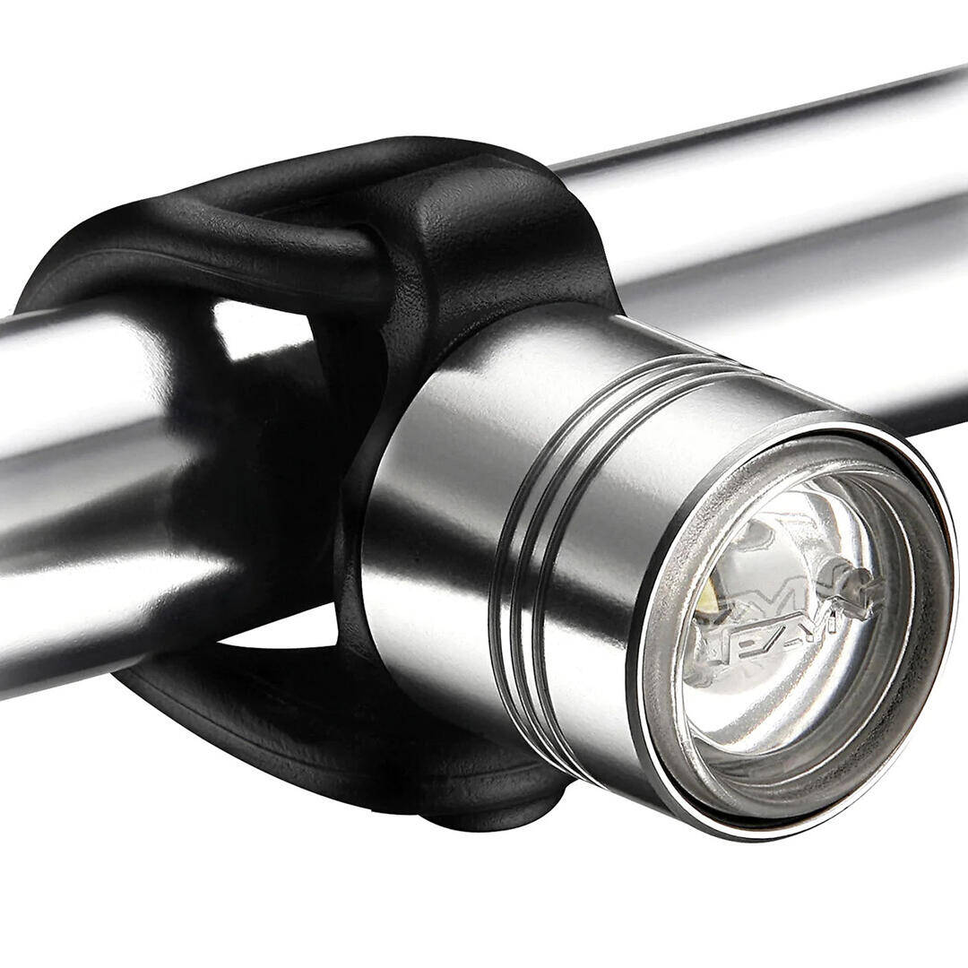 Lezyne Femto Drive Front Light-Silver (15 Lumens) -  3