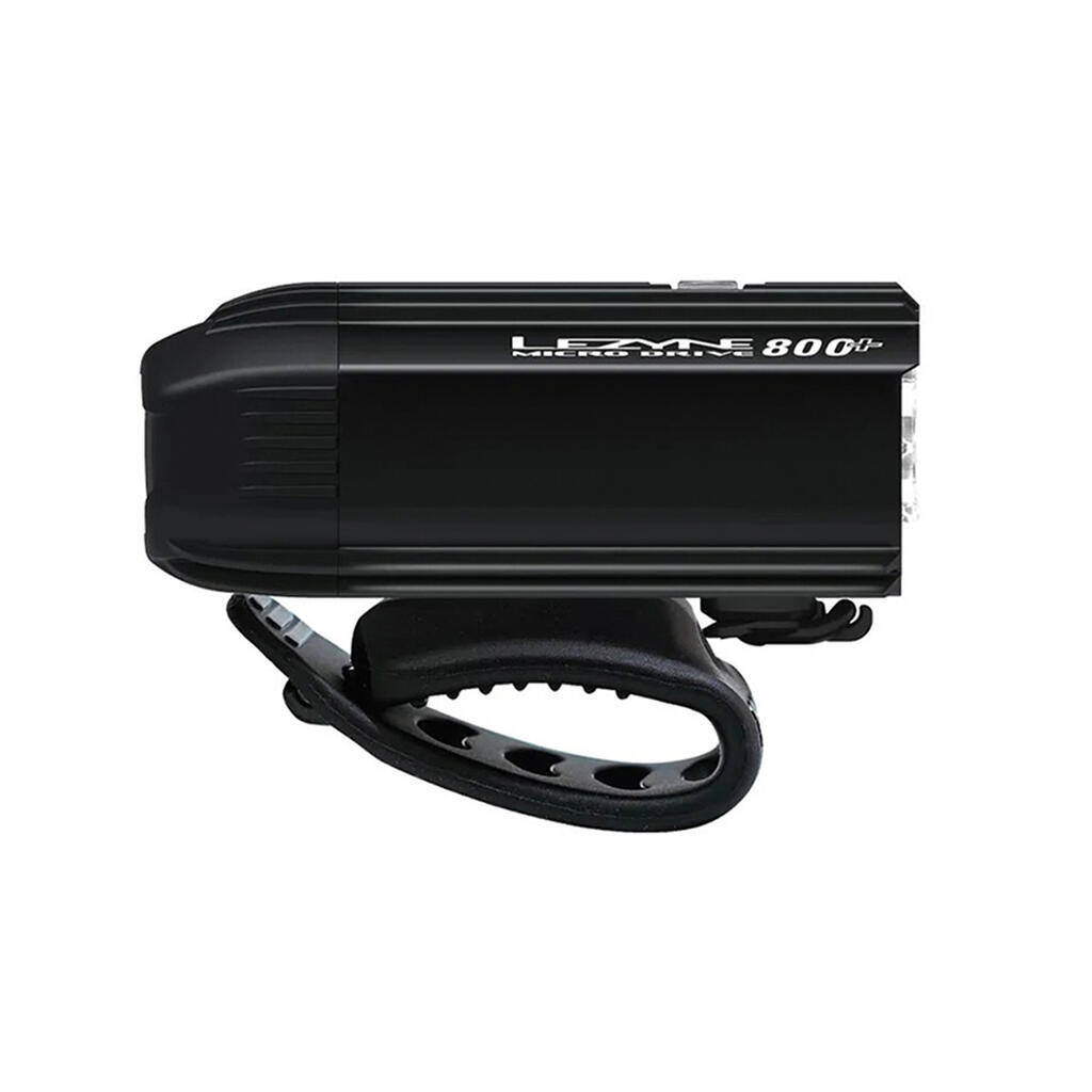 Lezyne Micro Drive 800+ Front Light-Satin Black (800 Lumens) -  4