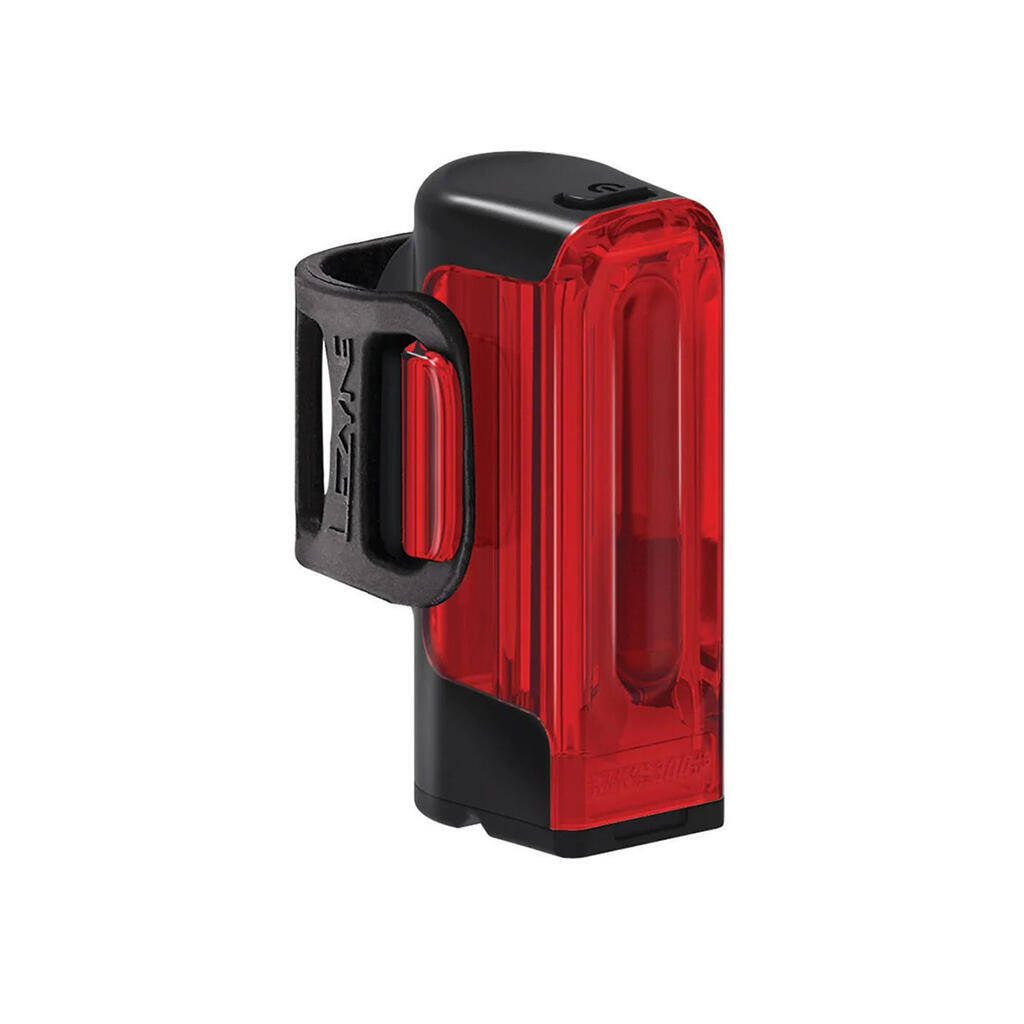 Lezyne Strip Drive 300+ Rear Light-Black (300 Lumens) -  1