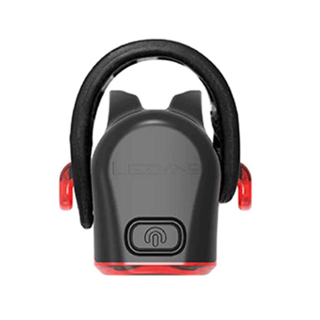 Lezyne Strip Drive 300+ Rear Light-Black (300 Lumens) -  4