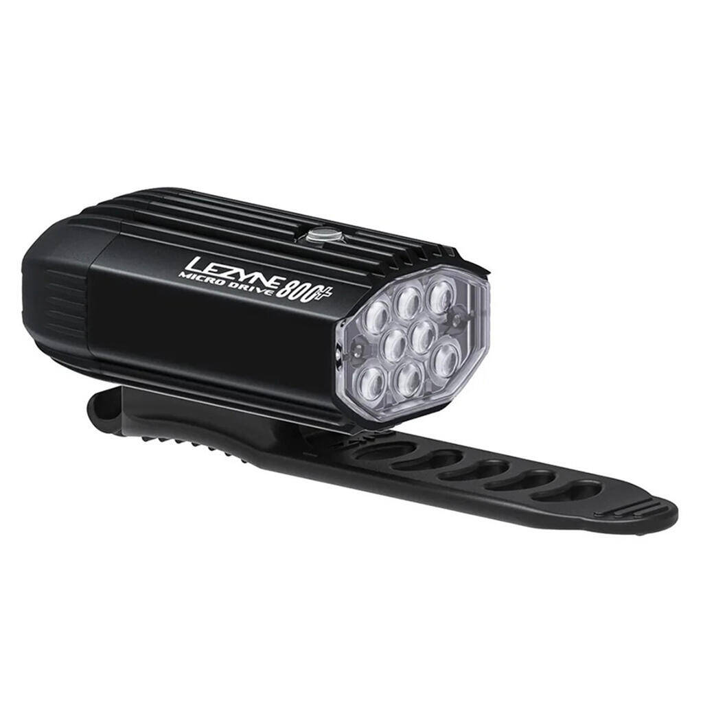 Lezyne Micro Drive 800+ Front Light-Satin Black (800 Lumens) -  2