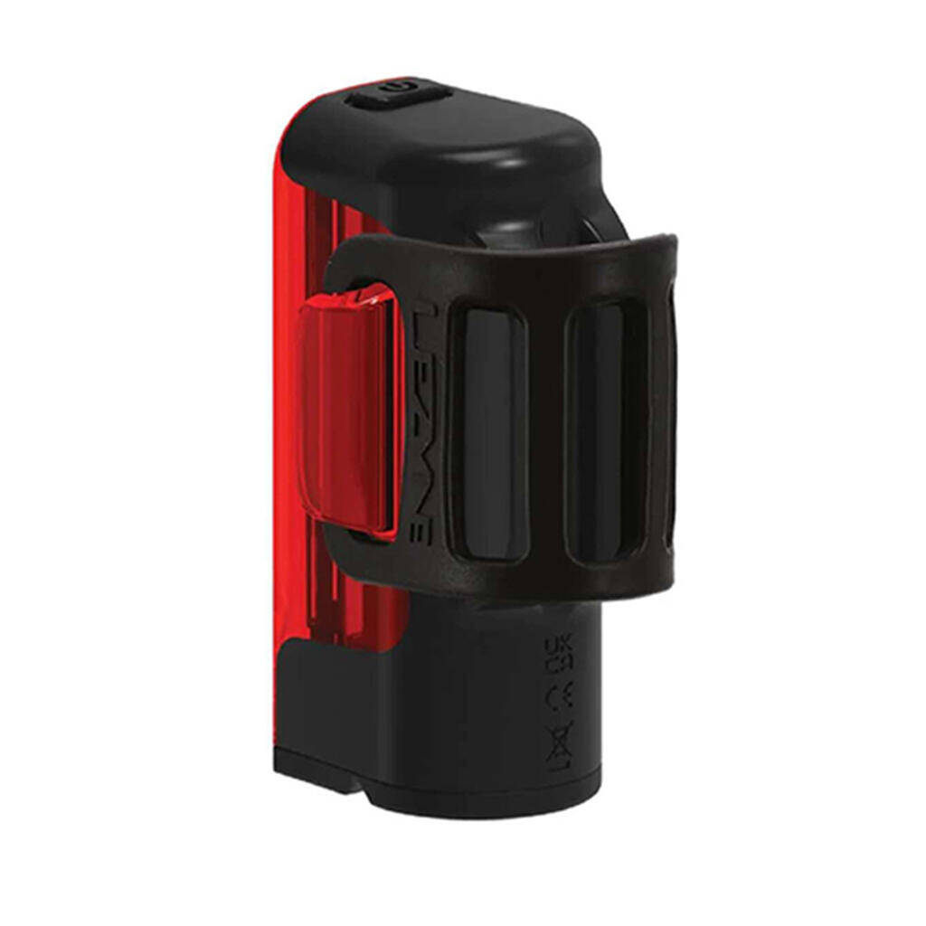 Lezyne Strip Drive 300+ Rear Light-Black (300 Lumens) -  3