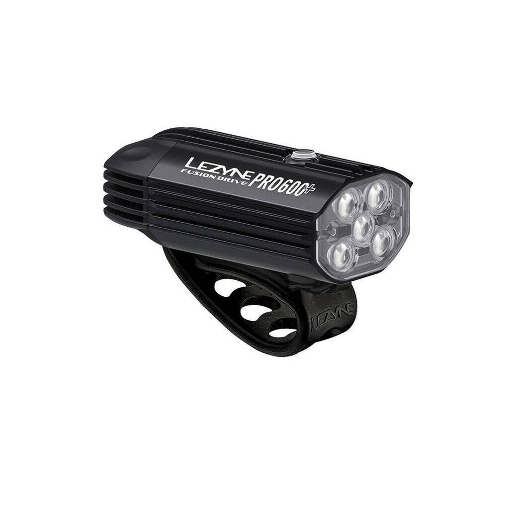 Lezyne Fusion Drive Pro 600+ Front Light-Black (600 Lumens) -  3