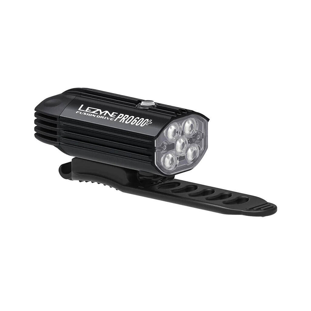 Lezyne Fusion Drive Pro 600+ Front Light-Black (600 Lumens) -  1
