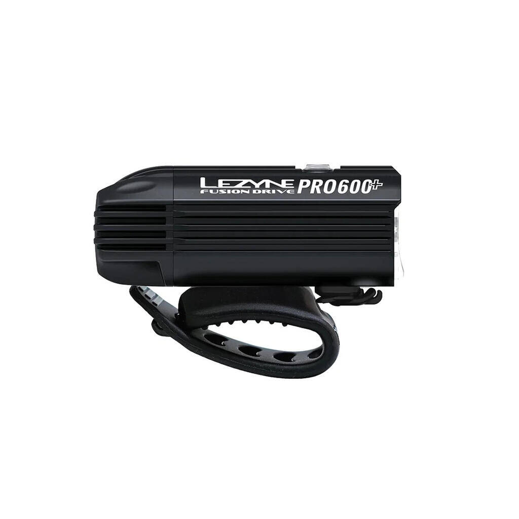 Lezyne Fusion Drive Pro 600+ Front Light-Black (600 Lumens) -  4