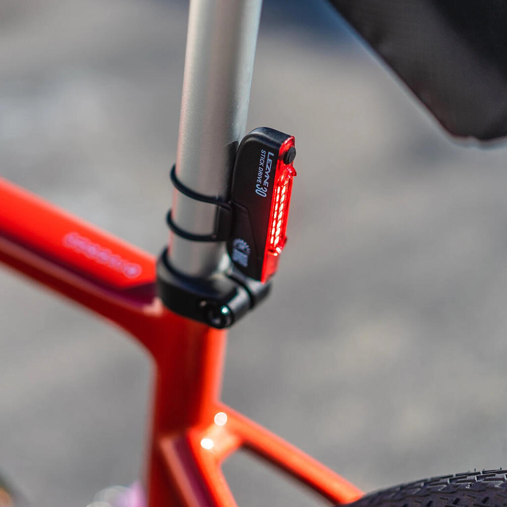 Lezyne Stick Drive Rear Light (30 Lumens)