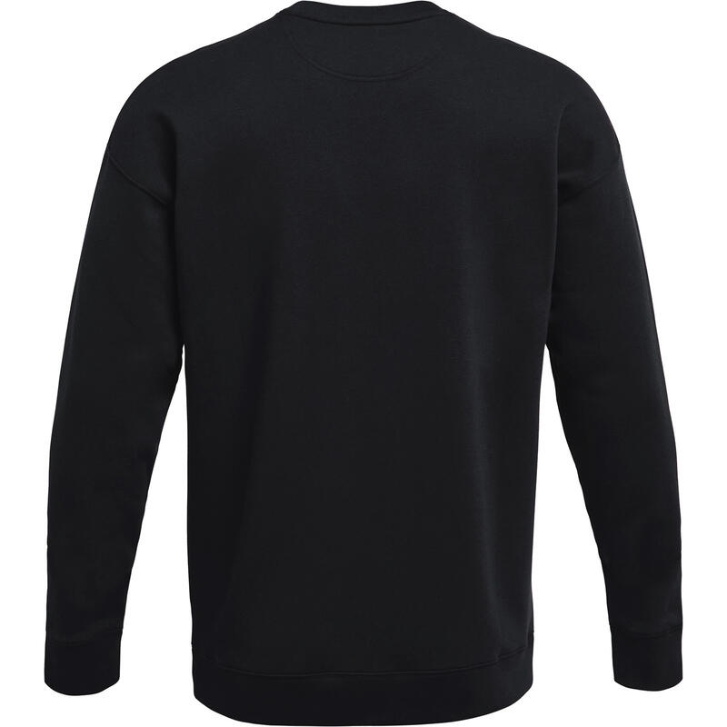 Blouse Under Armour Rival, Zwart, Mannen