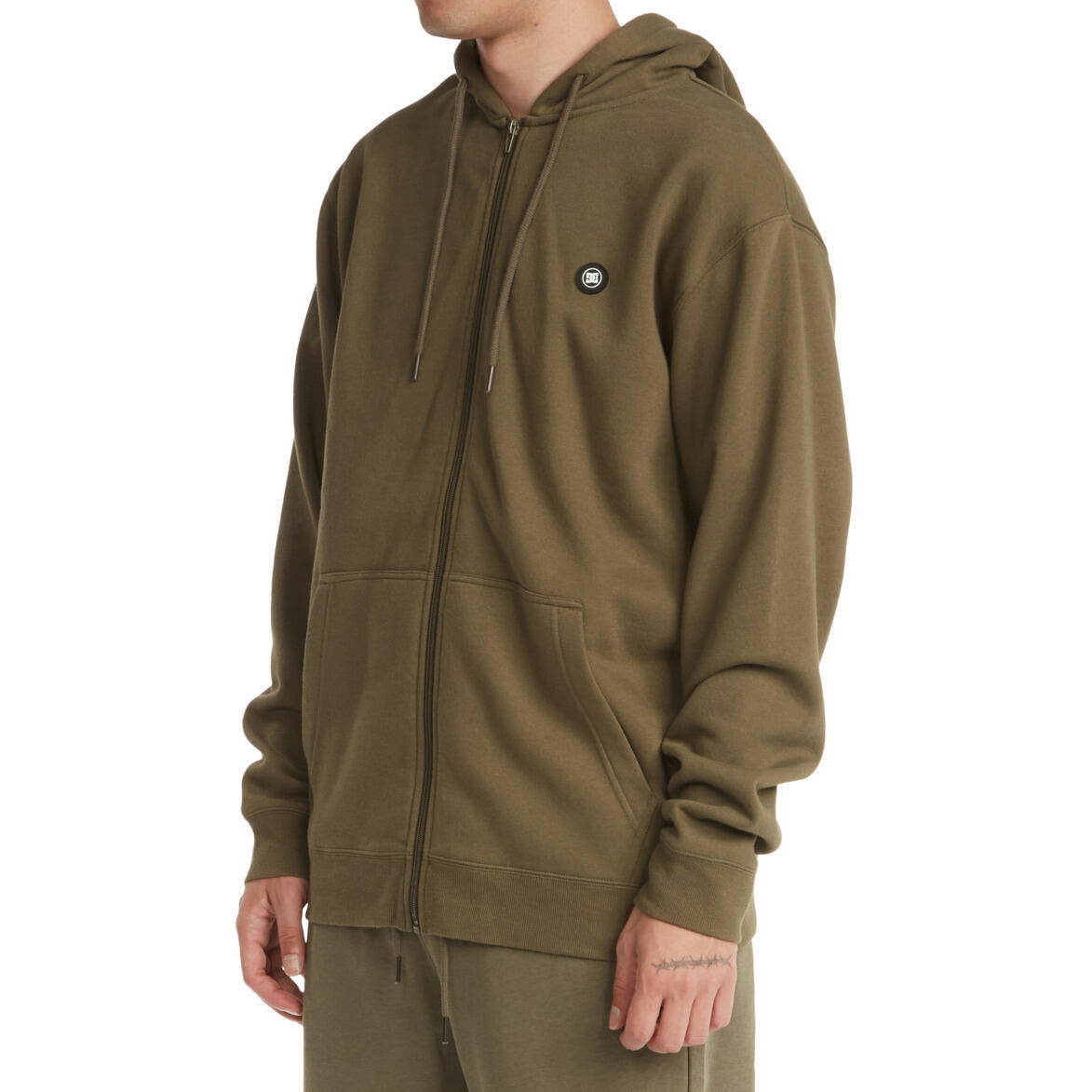 Kap DC Shoes Riot Zip Up, Groen, Mannen 3/5