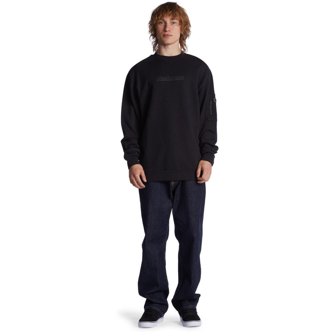 Camicetta DC Shoes Arena, Nero, Uomini 3/5