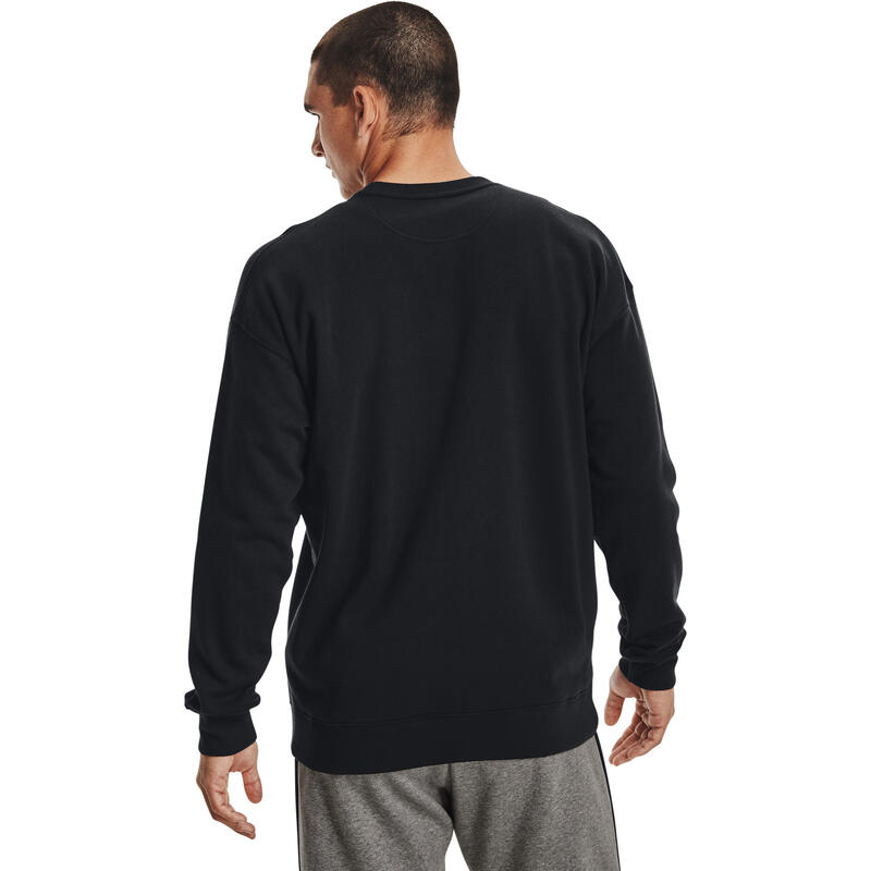 Blouse Under Armour Rival, Zwart, Mannen