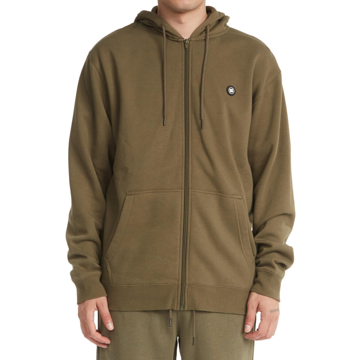 DC SHOES Kap DC Shoes Riot Zip Up, Groen, Mannen