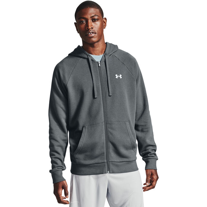 Capuche Under Armour Rival, Gris, Hommes