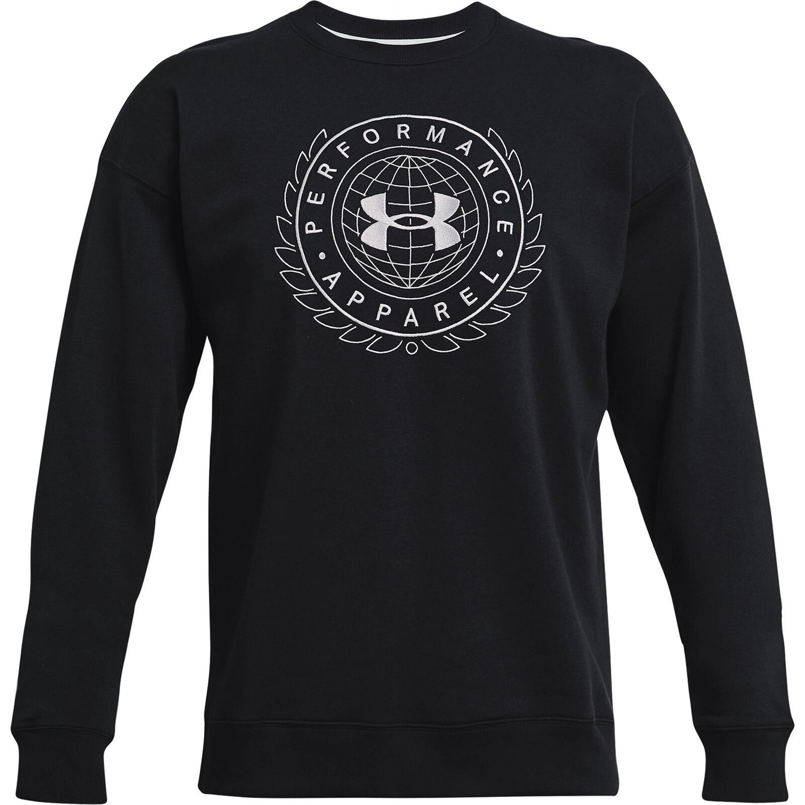Chemisier Under Armour Rival, Noir, Hommes 5/6