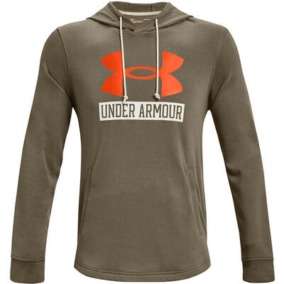 Kap under armour ua rival terry logo, groen, mannen