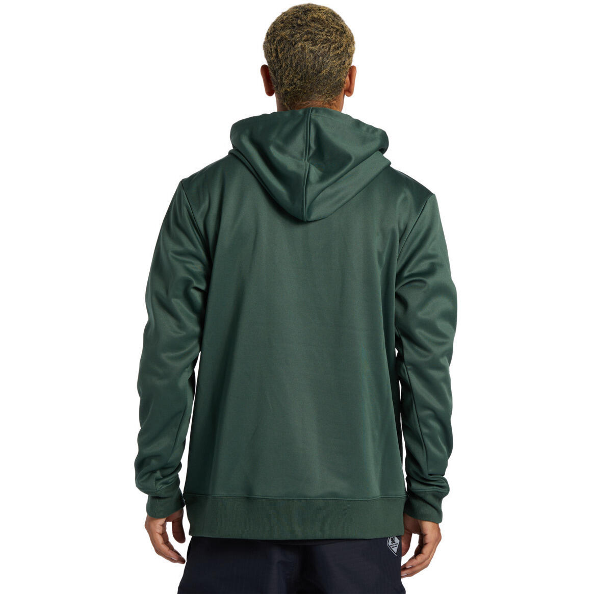 Cappuccio DC Shoes SNOWSTAR - TECHNICAL FLEECE, Verde, Uomini 2/5