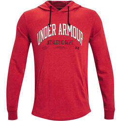 Kap Under Armour Rival Terry, Rood, Mannen