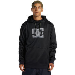 Capot DC Shoes SNOWSTAR - TECHNICAL FLEECE, Noir, Hommes
