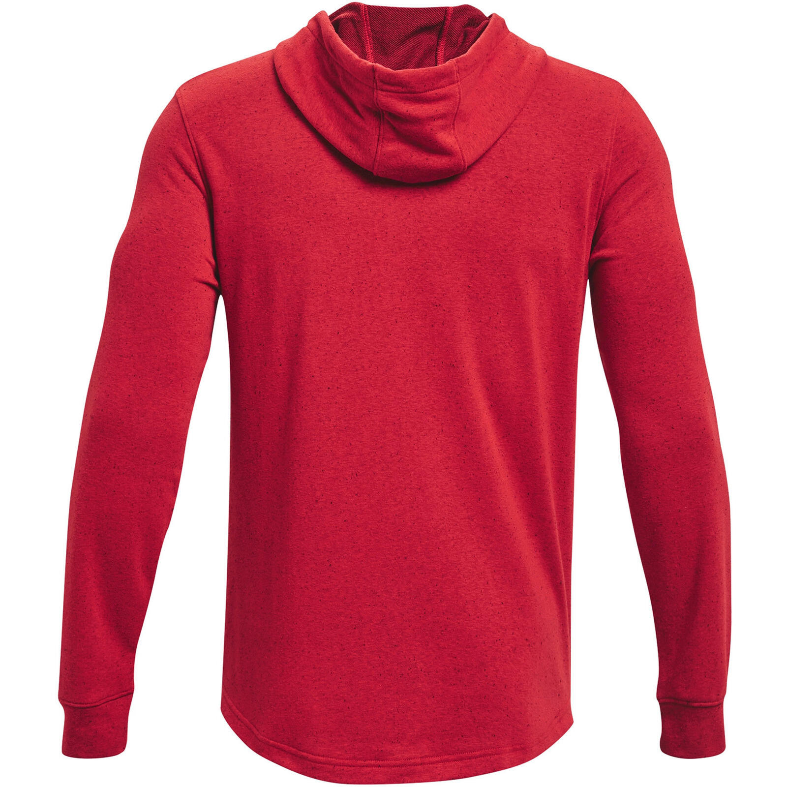 Capuche Under Armour Rival Terry, Rouge, Hommes 2/5