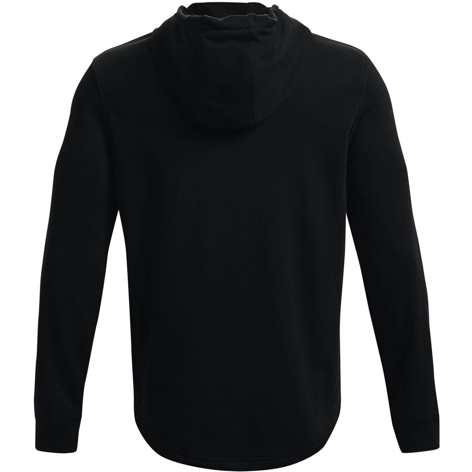 Capuche Under Armour Rival Logo, Noir, Hommes 2/5