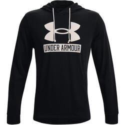 Kap Under Armour Rival Logo, Zwart, Mannen