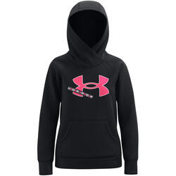 Sudadera Under Armour Rival Fleece Logo, Negro, Niños